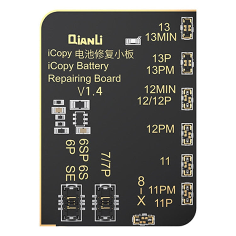 Per iPhone 6 - 13 Pro Max Qianli iCopy Plus 2.2 programmatore di rilevamento riparazione, Standard Edition, with Battery Board, with Battery Board + Earphone Board, Battery Module Per iPhone 6 - 13 Pro Max Qianli iCopy Plus 2.2 programmatore di rilevamento riparazione, Standard Edition, with Battery Board, with Battery Board + Earphone Board, Battery Module